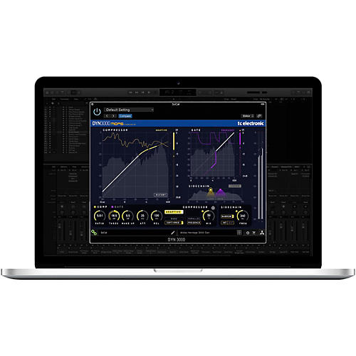 TC Electronic DYN 3000-DT Desktop-controlled Plug-in