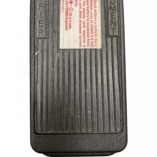 Used Dunlop Original Cry Baby Wah Effect Pedal