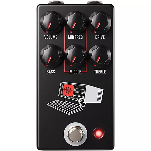 JHS Pedals Hard Drive Distortion Effects Pedal Tan
