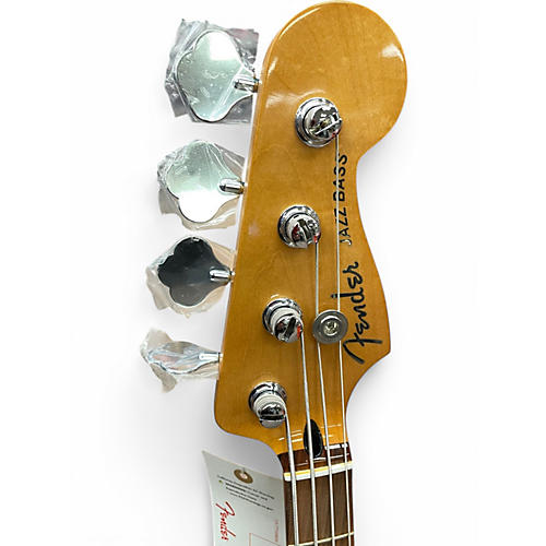 Used Fender Player Jazz Bass belair blue Electric Bass Guitar belair blue