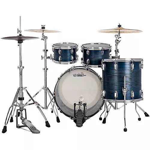 Ludwig Classic Oak 4-Piece Studio Shell Pack With 22