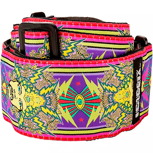 Dunlop Dunlop Jimi Hendrix Guitar Strap Cosmic Love Drops