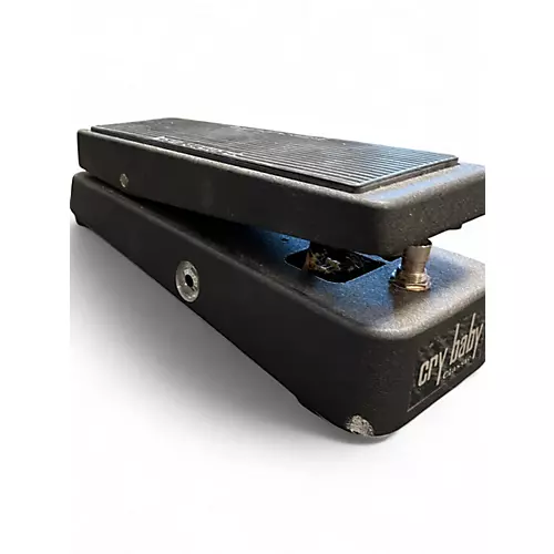 Used Dunlop GCB95F Crybaby Classic Wah With Fasel Inductor Effect Pedal