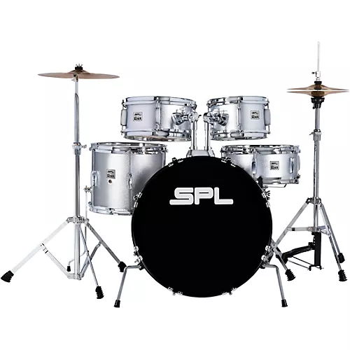 Sound Percussion Labs Junior Kicker 5-Piece Drum Set Metallic Blue