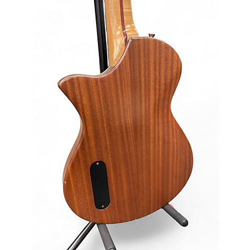 Used La Grange Guitars Grand Wheel Satin Tobacco Sunburst Hollow Body Electric Guitar Satin Tobacco Sunburst