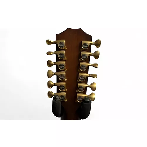 Used Taylor builder Edition 652Ce Honey Amber 12 String Acoustic Electric Guitar Honey Amber