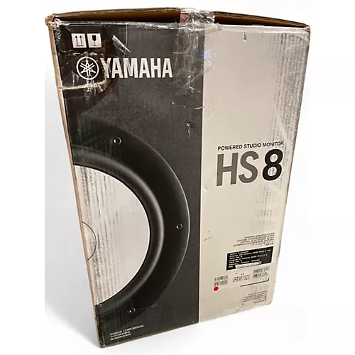 Used Yamaha HS8 Powered Monitor