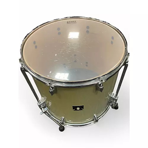 Used TAMA 5 Piece Superstar Classic Champagne Sparkle Drum Kit Champagne Sparkle