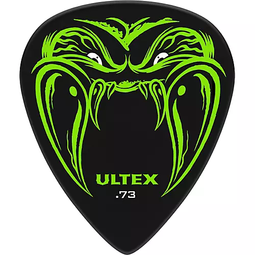 Dunlop Black Fang Pick  - 6 Pack .73 mm