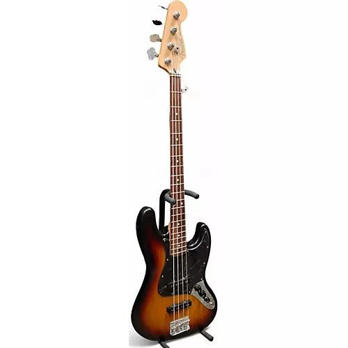 Used 2005 Fender 60th anniversary jazz bass Tobacco Sunburst Electric Bass Guitar Tobacco Sunburst