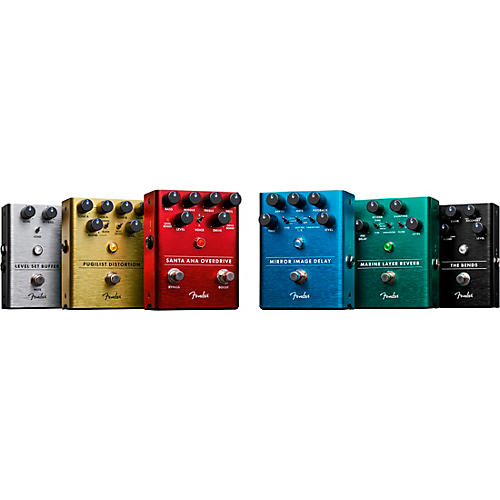 Fender Pugilist Distortion Effects Pedal