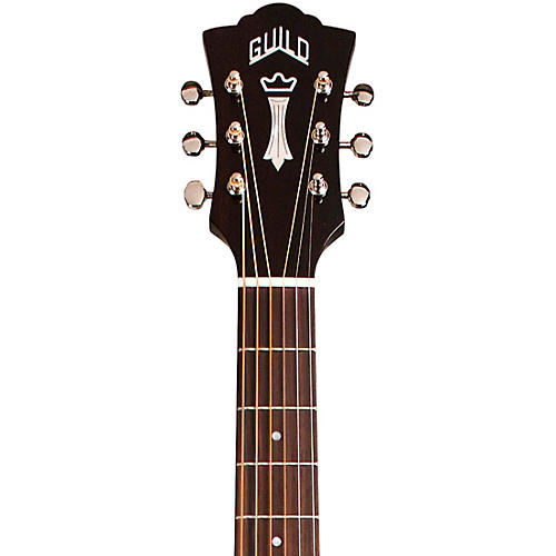 Guild D-140CE Westerly Collection Dreadnought Acoustic-Electric Guitar Black