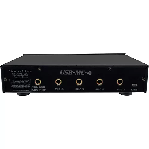 VocoPro USB-ACAPELLA-12 12-Channel Wireless Microphone/USB Interface Package, 902-927.2mHz