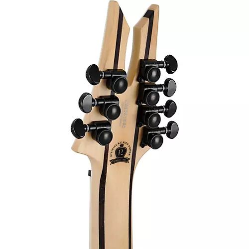 B.C. Rich Andy James Signature 7-String EverTune Electric Guitar Trans Green Burst