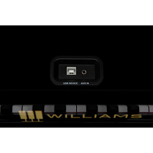Williams Rhapsody III Digital Piano With Bluetooth Ebony