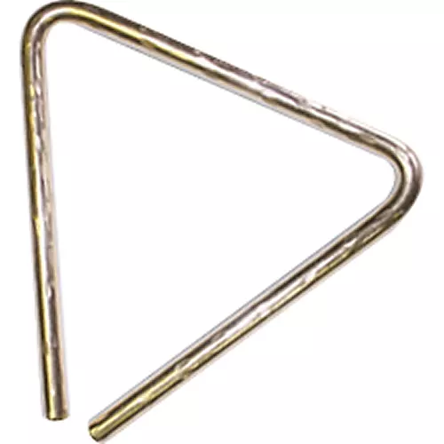 SABIAN Hand-Hammered Bronze Triangles Complete Set With Strikers and Attache Case