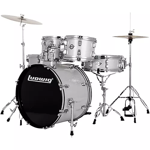 Ludwig Accent 5-Piece Drum Kit With 20
