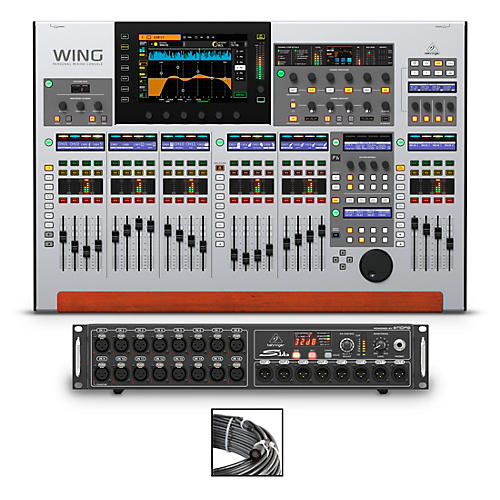 Behringer WING Bundle With S16 Digital Stage Box
