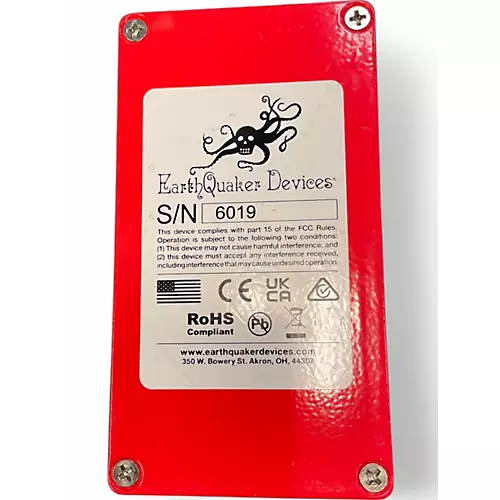 Used EarthQuaker Devices blumes Effect Pedal