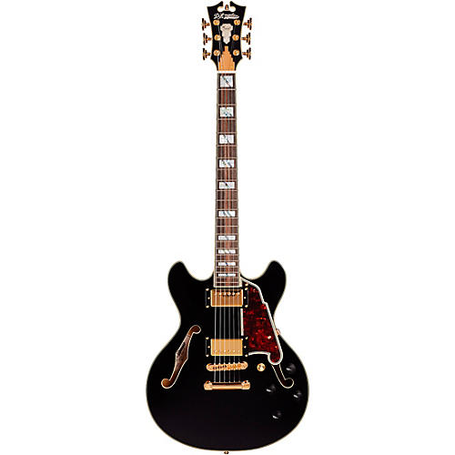 D'Angelico Excel Mini DC Semi-Hollow Electric Guitar Viola