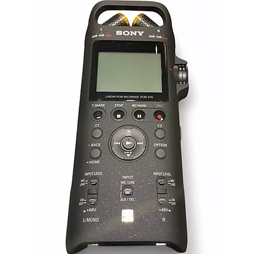 Used Sony PCMD10 MultiTrack Recorder