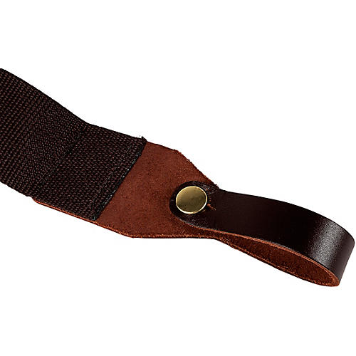 Ernie Ball Polypro Acoustic Guitar Strap Burgundy 2 in.