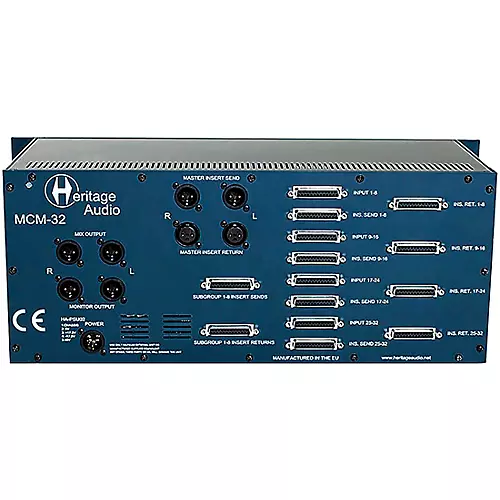 Heritage Audio MCM-32 32-channel Summing Mixer