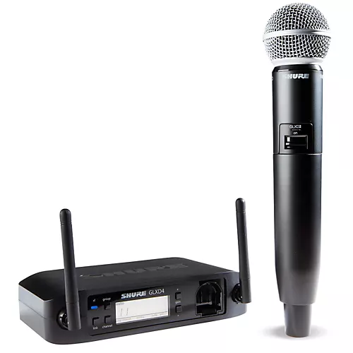 Shure GLX-D Wireless Vocal System With SM58 Mic Z2