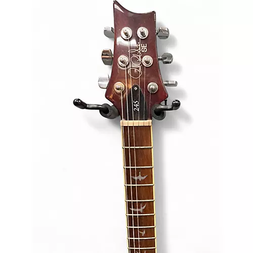 Used PRS 245 SE McCarty Amber Solid Body Electric Guitar McCarty Amber