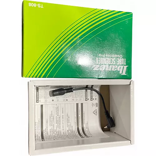 Used Ibanez TS808 Reissue Tube Screamer Distortion Effect Pedal