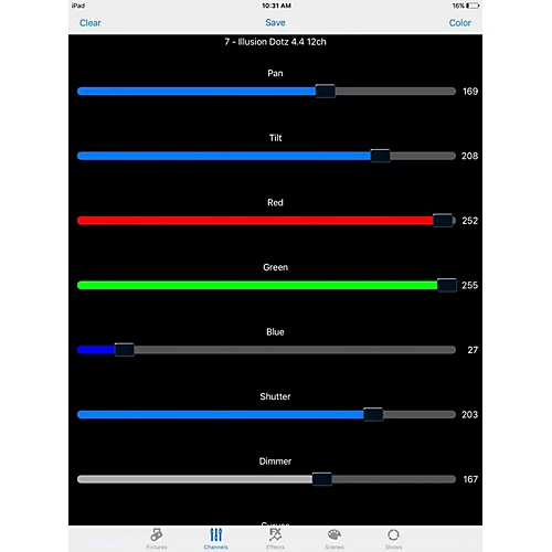 American DJ Airstream DMX Bridge