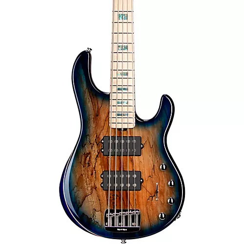 Ernie Ball Music Man BFR StingRay Special 5 Electric Bass Guitar Paua Blue Burst