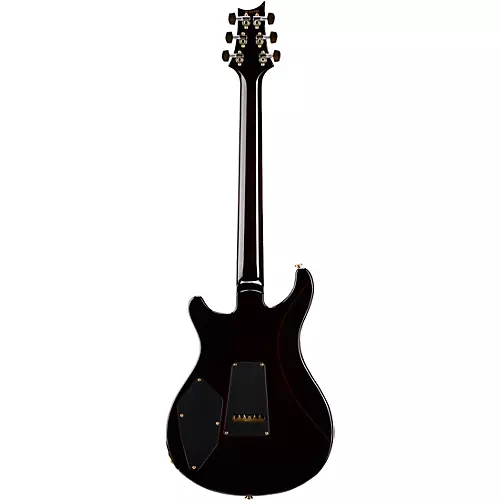 PRS 509 10 Top with Pattern Regular Neck Electric Guitar Black Gold Burst