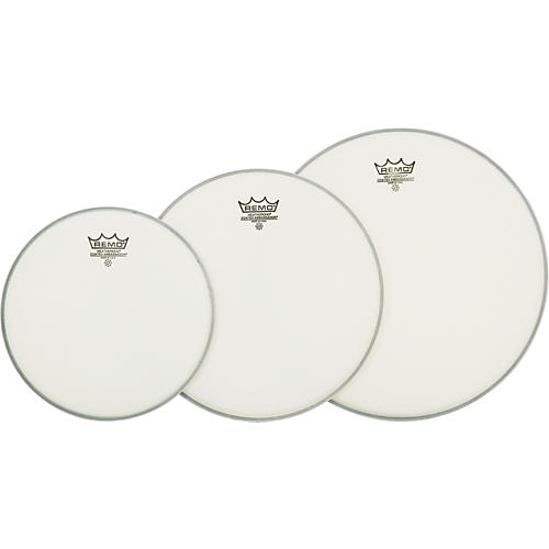 Remo Ambassador Tom Drumhead Pack Standard Coated