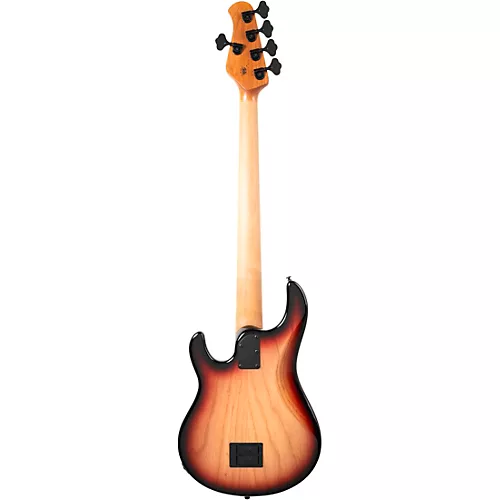 Ernie Ball Music Man StingRay Special 5 HH 5-String Bass Guitar Translucent Oxblood