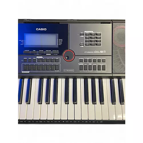 Used Casio CTX5000 Portable Keyboard