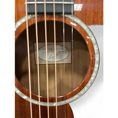 Used 2021 Taylor 224CEKDLX Tobacco Burst Acoustic Electric Guitar Tobacco Burst