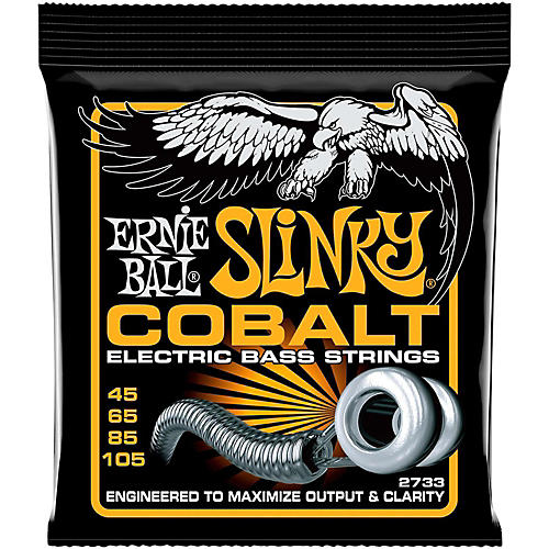Ernie Ball 2733 Cobalt Hybrid Slinky Electric Bass Strings