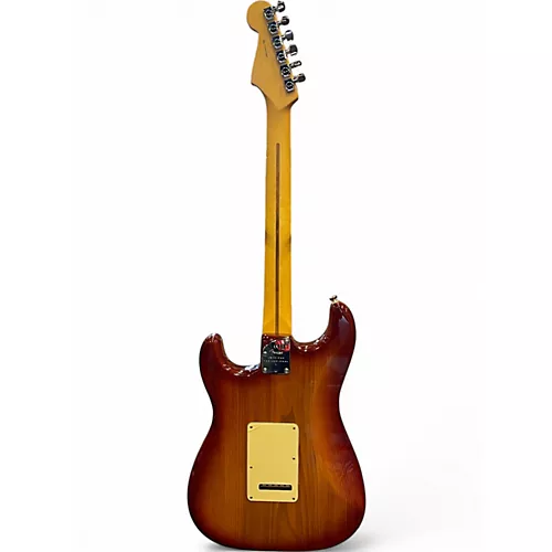 Used Fender American Professional II Stratocaster Sienna Sunburst Solid Body Electric Guitar Sienna Sunburst