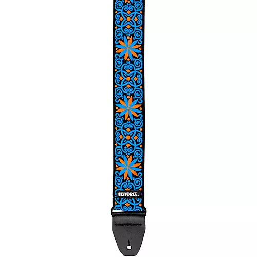 Dunlop Jimi Hendrix Blacklight Fillmore Guitar Strap Green