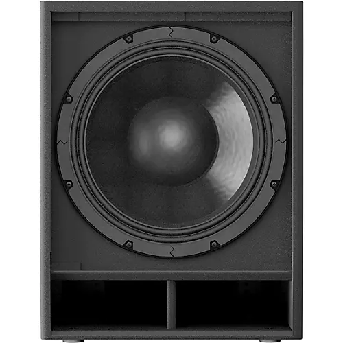 Yamaha DXS15XLF-D 1600W Powered Subwoofer with Dante