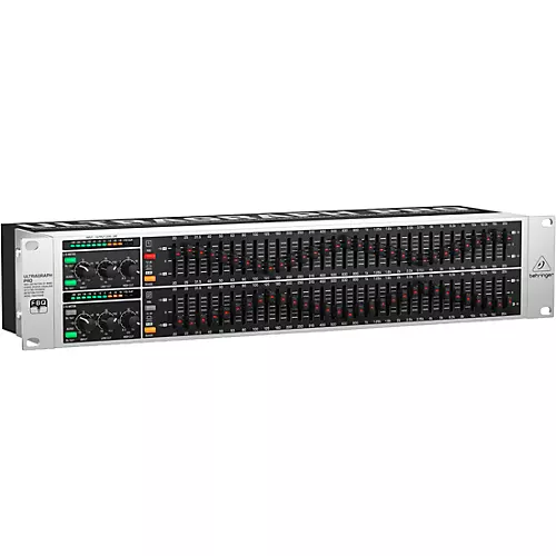 Behringer ULTRAGRAPH PRO FBQ3102HD 2-Channel 31-Band Graphic EQ With FBQ Feedback Detection System