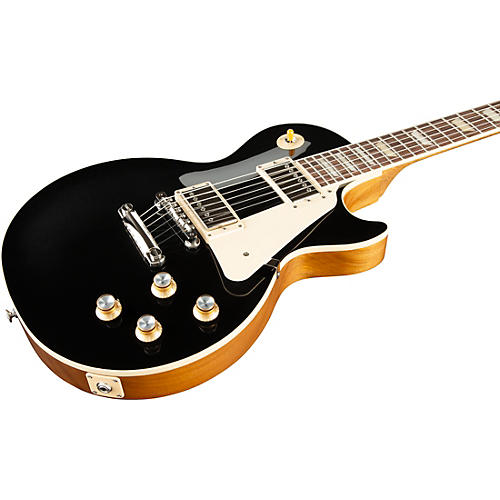 Gibson Les Paul Standard '60s Plain Top Electric Guitar Classic White