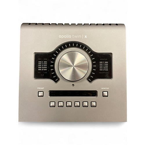 Used Universal Audio Apollo Twin X Duo 3 Audio Interface