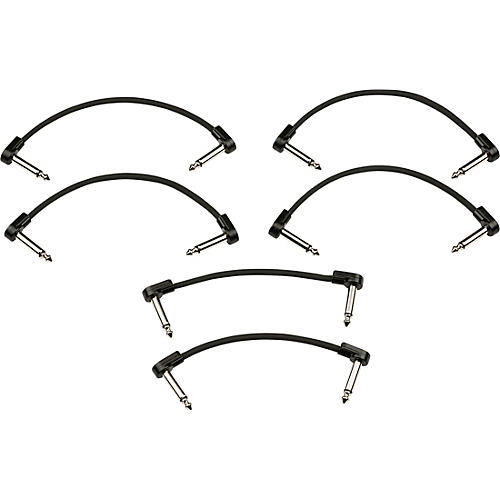 Fender Blockchain Patch Cable Kit Extra Small Black