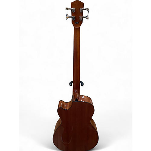 Used Fender CB60SCE Natural Acoustic Bass Guitar Natural