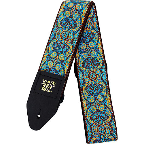Ernie Ball Jacquard Polypro Guitar Strap Vanilla Rose
