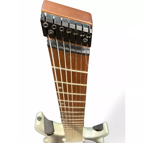 Used Legator Ghost Overdrive 7 artic white Solid Body Electric Guitar artic white