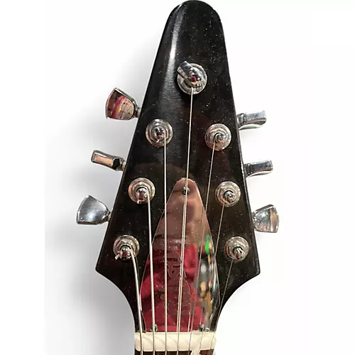 Used Gibson 7 String Djemo Mod Shop Black Solid Body Electric Guitar Black