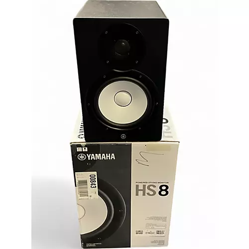 Used Yamaha HS8 Powered Monitor